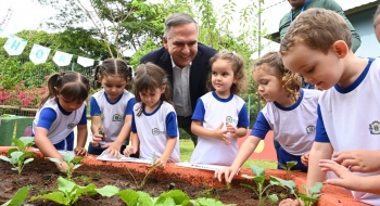 Mabel anuncia retomada de obras paradas de Cmeis e construção de 30 unidades a partir de 2026